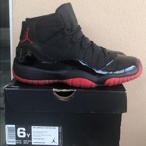 CUSTOMIZED- Air Jordan Bred 11 (2012)